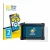Front side of a product packaging with the brand logo BROTECT. Next to it is the device iCarsoft CR Eagle shown with the corre