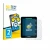 Front side of a product packaging with the brand logo BROTECT. Next to it is the device Vakaros Atlas 2 / Edge shown with the 