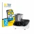 Front side of a product packaging with the brand logo BROTECT. Next to it is the device TOKIT Omni Cook C2 shown with the corr