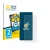 Front side of a product packaging with the brand logo BROTECT. Next to it is the device ZTE Nubia Red Magic 11 Pro shown with 