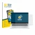 Front side of a product packaging with the brand logo BROTECT. Next to it is the device HP OmniBook 7 17-dc shown with the cor