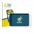 Front side of a product packaging with the brand logo BROTECT. Next to it is the device Tabwee T60 PRO 13.4" shown with the co
