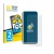 Front side of a product packaging with the brand logo BROTECT. Next to it is the device Oppo Reno 14 shown with the correspond