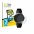 Front side of a product packaging with the brand logo BROTECT. Next to it is the device TAG Heuer Connected Calibre E5 (45 mm)