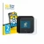 Front side of a product packaging with the brand logo BROTECT. Next to it is the device Netgear Nighthawk M7 Pro shown with th