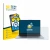 Front side of a product packaging with the brand logo BROTECT. Next to it is the device Huawei MateBook D 16 2024 shown with t