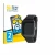 Front side of a product packaging with the brand logo BROTECT. Next to it is the device Sector Smartwatch S-08 shown with the 