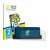 Front side of a product packaging with the brand logo BROTECT. Next to it is the device Junsun Carplay 10.25" shown with the c