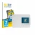 Front side of a product packaging with the brand logo BROTECT. Next to it is the device Canon Selphy CP1500 Mini shown with th