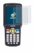 Image of the device Unitech HT510A with a wide variety of screen protectors.