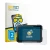 Front side of a product packaging with the brand logo BROTECT. Next to it is the device Newland Speedata SD100 Orion Plus show
