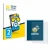 Front side of a product packaging with the brand logo BROTECT. Next to it is the device Bigme B751C-S shown with the correspon
