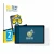 Front side of a product packaging with the brand logo BROTECT. Next to it is the device Laptok KB1001 10.1" shown with the cor