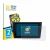 Front side of a product packaging with the brand logo BROTECT. Next to it is the device Dynavin D8-DF31 9" shown with the corr