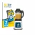 Front side of a product packaging with the brand logo BROTECT. Next to it is the device Moulinex LM83SD10 shown with the corre