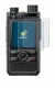 Image of the device Hytera P50 Pro with a wide variety of screen protectors.