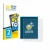 Front side of a product packaging with the brand logo BROTECT. Next to it is the device Bigme B10 10.3" shown with the corresp