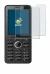 Image of the device Energizer E288S with a wide variety of screen protectors.