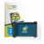 Front side of a product packaging with the brand logo BROTECT. Next to it is the device MUCAR 892BT shown with the correspondi
