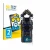 Front side of a product packaging with the brand logo BROTECT. Next to it is the device Zoom H6 studio shown with the correspo