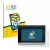 Front side of a product packaging with the brand logo BROTECT. Next to it is the device WAGO Touch Panel 600 Web Panel shown w