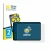Front side of a product packaging with the brand logo BROTECT. Next to it is the device Doogee Tab A9 Pro shown with the corre