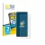 Front side of a product packaging with the brand logo BROTECT. Next to it is the device Huawei Nova Y73 shown with the corresp