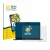 Front side of a product packaging with the brand logo BROTECT. Next to it is the device Apple MacBook Air 13" M5 2026 shown wi