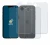 Image of the device Apple iPhone 17e (Front+Back) with a wide variety of screen protectors.