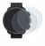 Image of the device Suunto Nautic S with a wide variety of screen protectors.