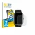Front side of a product packaging with the brand logo BROTECT. Next to it is the device ABUBU SmartWatch PBL2 shown with the c