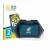 Front side of a product packaging with the brand logo BROTECT. Next to it is the device Kukirin G3 Pro shown with the correspo