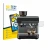 Front side of a product packaging with the brand logo BROTECT. Next to it is the device WMF Espresso Pro shown with the corres