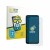 Front side of a product packaging with the brand logo BROTECT. Next to it is the device Xiaomi Redmi A7 Pro shown with the cor