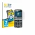 Front side of a product packaging with the brand logo BROTECT. Next to it is the device bea-fon Fold 10 LTE shown with the cor
