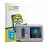 Front side of a product packaging with the brand logo BROTECT. Next to it is the device Xhorse Multi-Prog shown with the corre