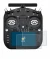 Image of the device Radiomaster TX16S MK3 with a wide variety of screen protectors.