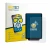 Front side of a product packaging with the brand logo BROTECT. Next to it is the device Ford Capri Electric 2025 shown with th
