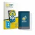 Front side of a product packaging with the brand logo BROTECT. Next to it is the device Engwe Engine Pro 3.0 Boost shown with 