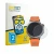 Front side of a product packaging with the brand logo BROTECT. Next to it is the device Oppo Watch X3 shown with the correspon