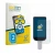 Front side of a product packaging with the brand logo BROTECT. Next to it is the device Datalogic Joya Smart & Smart+ shown wi