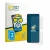 Front side of a product packaging with the brand logo BROTECT. Next to it is the device Motorola Razr 70 shown with the corres