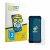 Front side of a product packaging with the brand logo BROTECT. Next to it is the device Blackview Rock 3 shown with the corres