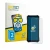 Front side of a product packaging with the brand logo BROTECT. Next to it is the device Doogee S300 Plus shown with the corres