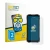 Front side of a product packaging with the brand logo BROTECT. Next to it is the device Doogee V Max 2 shown with the correspo