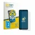 Front side of a product packaging with the brand logo BROTECT. Next to it is the device Invens NOTE TK02 shown with the corres