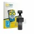 Front side of a product packaging with the brand logo BROTECT. Next to it is the device DJI Osmo Pocket 4 shown with the corre