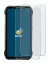Image of the device Blackview Fort 200 with a wide variety of screen protectors.