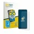 Front side of a product packaging with the brand logo BROTECT. Next to it is the device Blackview Wave 10C shown with the corr