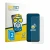 Front side of a product packaging with the brand logo BROTECT. Next to it is the device Xiaomi Poco C81 Pro shown with the cor
